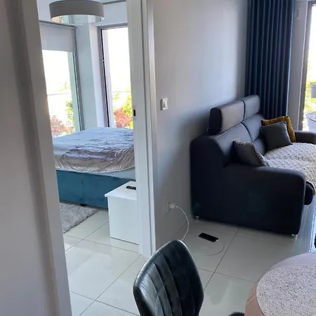 Miedzyzdroje,Balticus Promenada Gwiazd 14, Apartament Z Widokiem Na Morze Iwona Exterior foto