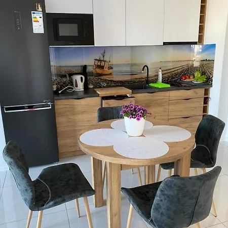 Miedzyzdroje,Balticus Promenada Gwiazd 14, Apartament Z Widokiem Na Morze Iwona Exterior foto