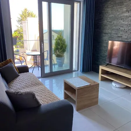 Miedzyzdroje,Balticus Promenada Gwiazd 14, Apartament Z Widokiem Na Morze Iwona Exterior foto