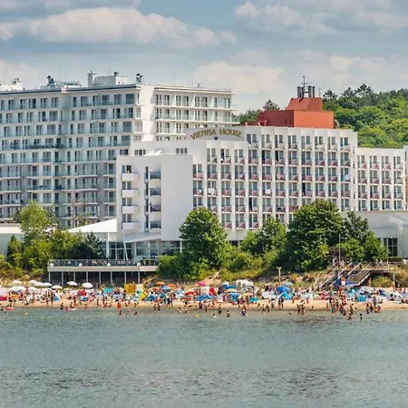 Miedzyzdroje,Balticus Promenada Gwiazd 14, Apartament Z Widokiem Na Morze Iwona Exterior foto