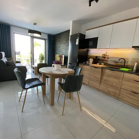 Miedzyzdroje,Balticus Promenada Gwiazd 14, Apartament Z Widokiem Na Morze Iwona Exterior foto