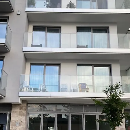 Miedzyzdroje,Balticus Promenada Gwiazd 14, Apartament Z Widokiem Na Morze Iwona Exterior foto