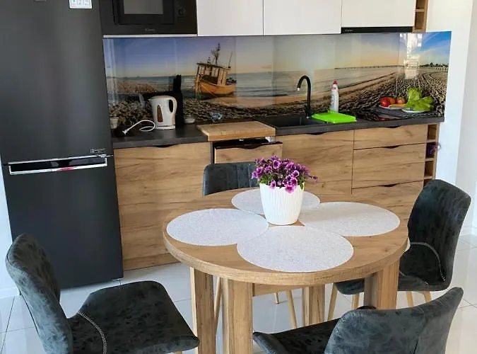 Miedzyzdroje,Balticus Promenada Gwiazd 14, Apartament Z Widokiem Na Morze Iwona