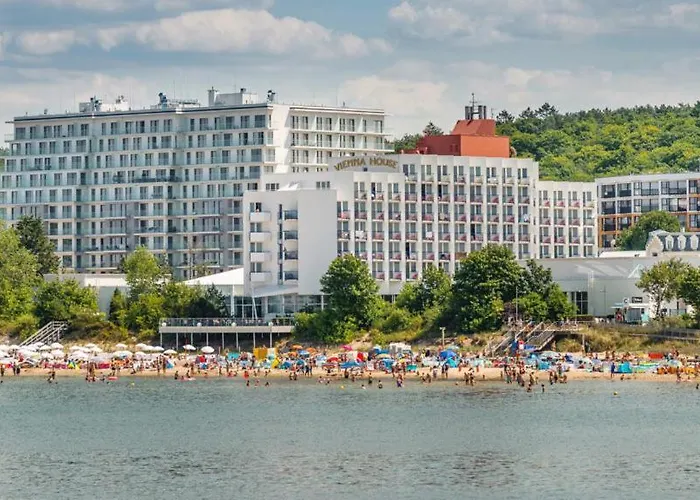 MIĘDZYZDROJE,BALTICUS PROMENADA GWIAZD 14, Widok na morze