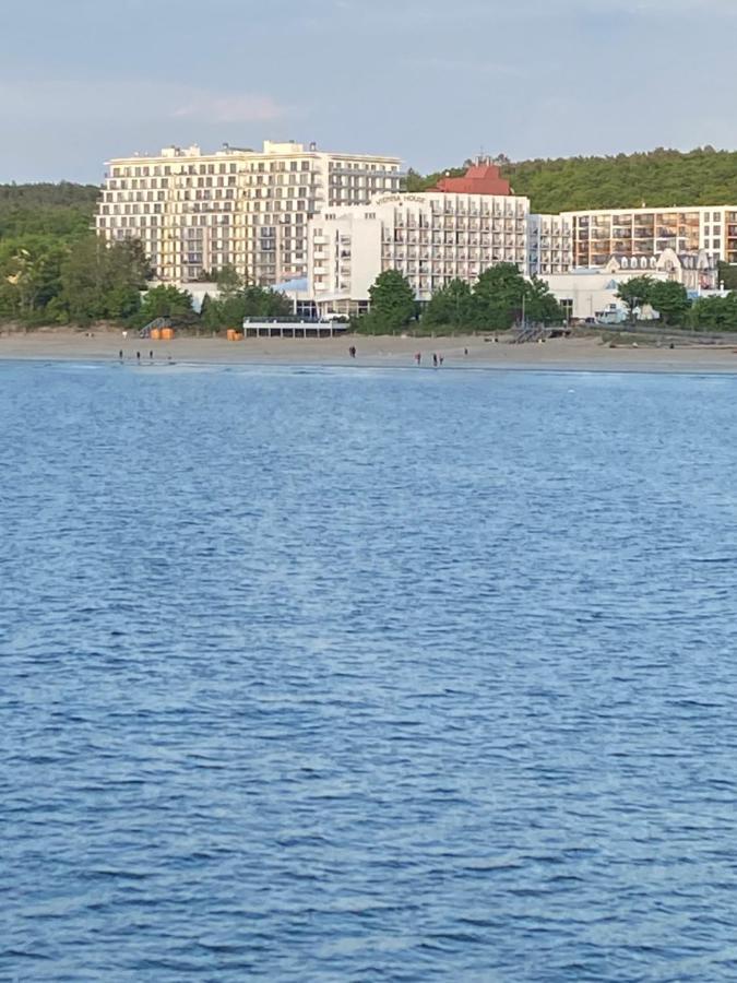 Miedzyzdroje,balticus Promenada Gwiazd 14, Z Widokiem Na Morze Iwona Apartment Misdroy