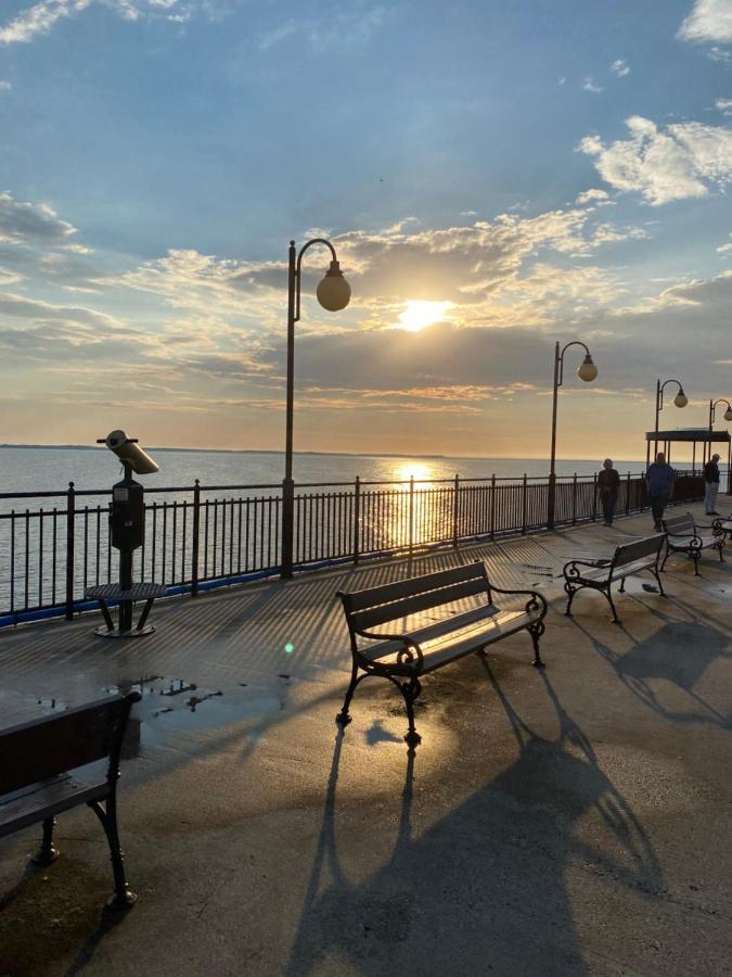 Miedzyzdroje,balticus Promenada Gwiazd 14, Z Widokiem Na Morze Iwona Апартаменти Мендзиздроє