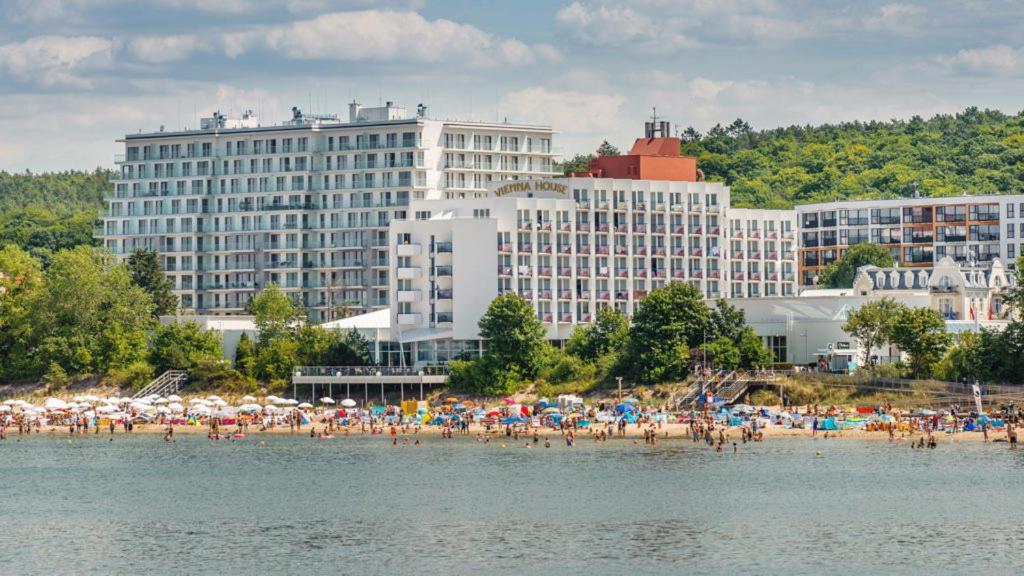 Apartment Miedzyzdroje,balticus Promenada Gwiazd 14, Z Widokiem Na Morze Iwona Misdroy